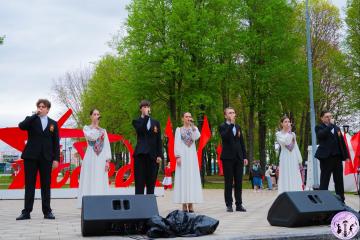 Победным строем во все времена!